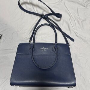 Kate Spade Dark Blue Satchel Bag